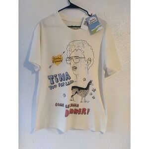 VINTAGE STYLE NAPOLEON DYNAMITE Movie T-Shirt MENS LARGE NEW with Tag S/P Free